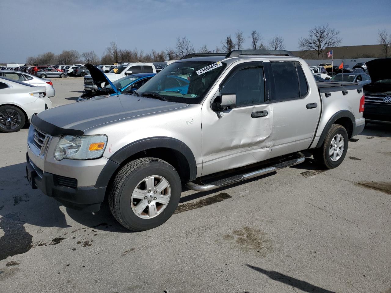 2007 Ford Explorer VIN 1FMEU31K97UA45951