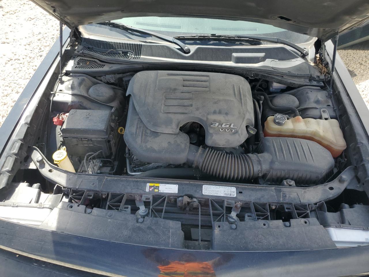 2013 Dodge Challenger VIN 2C3CDYAG8DH534218 Copart auction photo, mechanical damage thumbnail 11