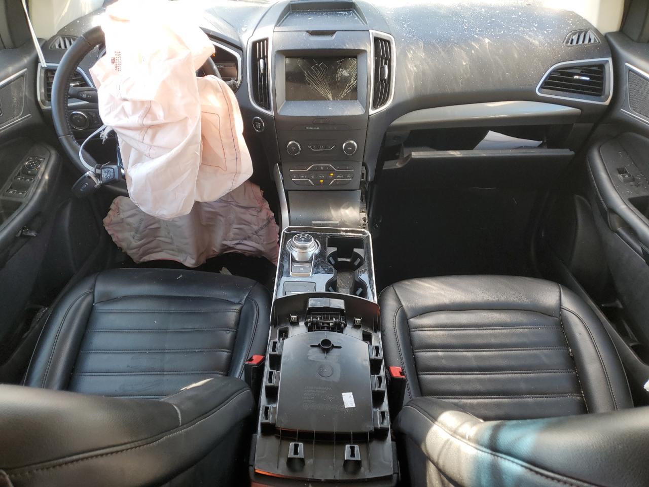 2020 Ford Edge VIN 2FMPK3J9XLBB52132 Copart auction photo, front end / side damage thumbnail 8