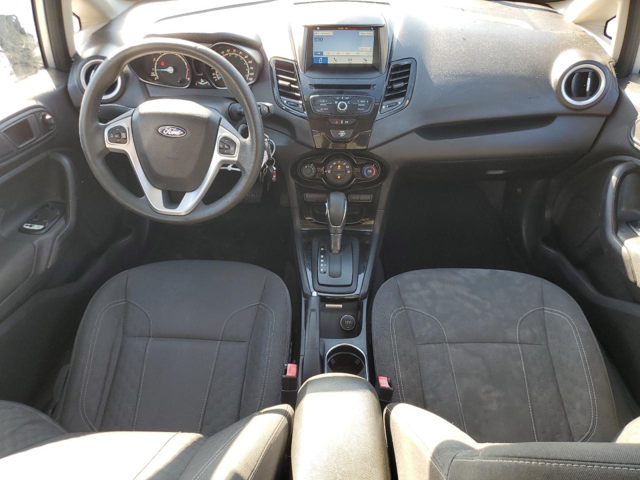 2019 Ford Fiesta VIN 3FADP4EJ1KM105898 Copart auction photo, side damage thumbnail 8
