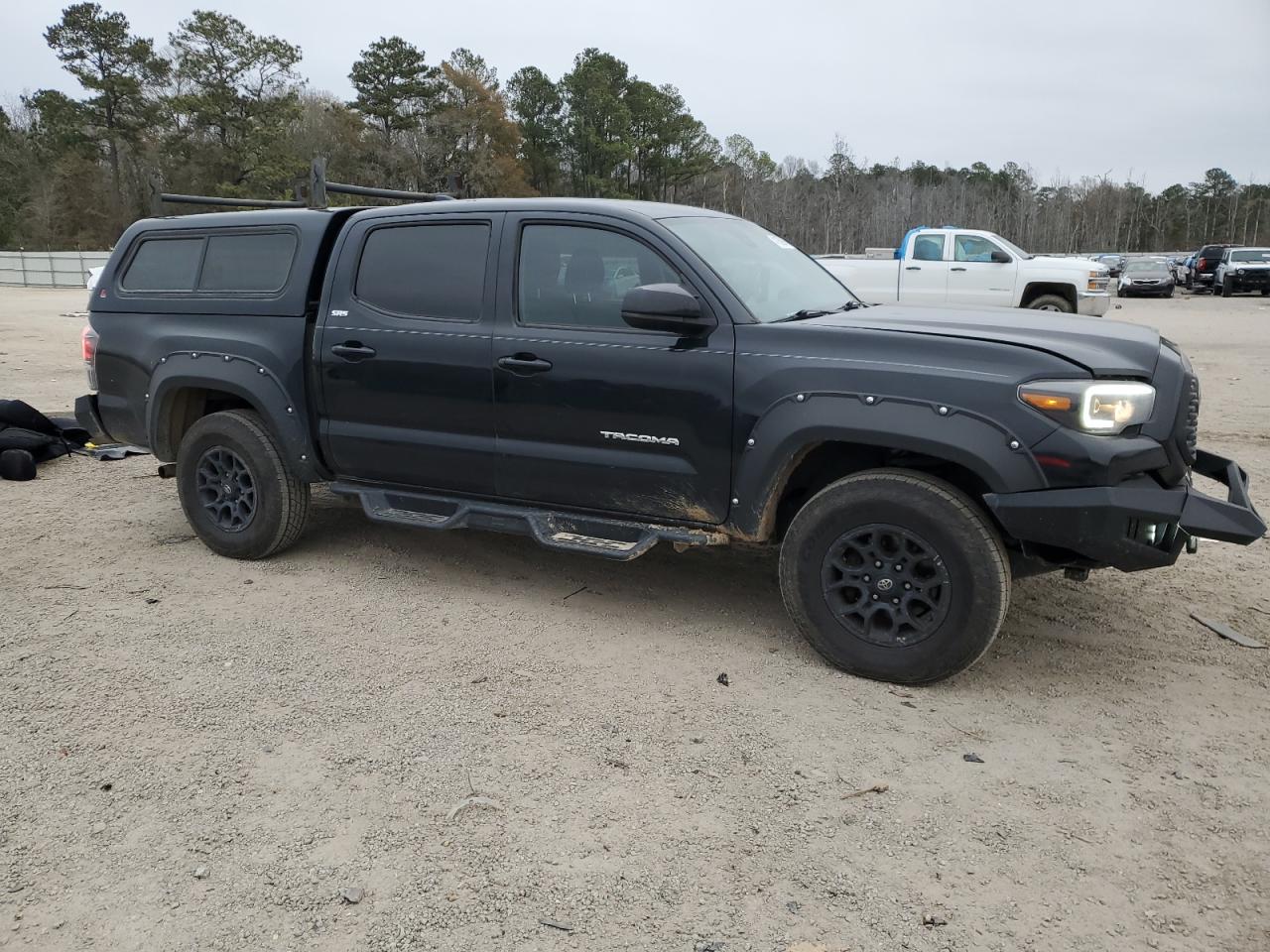 2019 Toyota Tacoma VIN 3TMAZ5CN3KM085818 Copart auction photo, rear end damage thumbnail 4