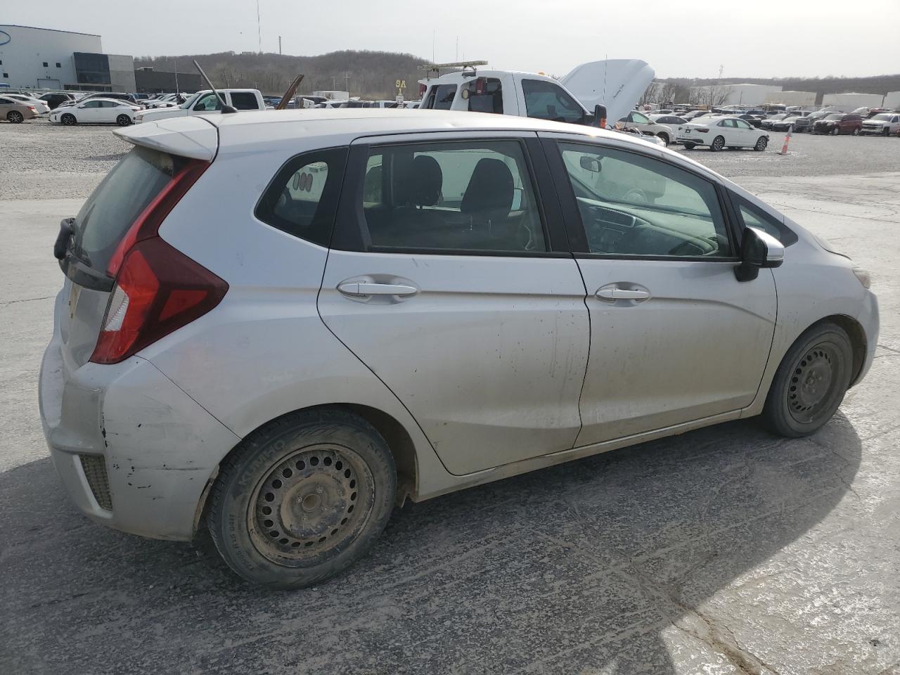 2016 Honda Fit VIN JHMGK5H57GS014366 Copart auction photo, mechanical / hail damage thumbnail 3