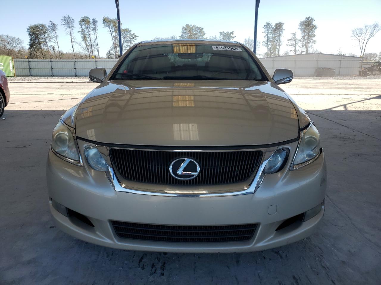 2011 Lexus GS VIN JTHBE1KS8B0052637 Copart auction photo, front end damage thumbnail 5