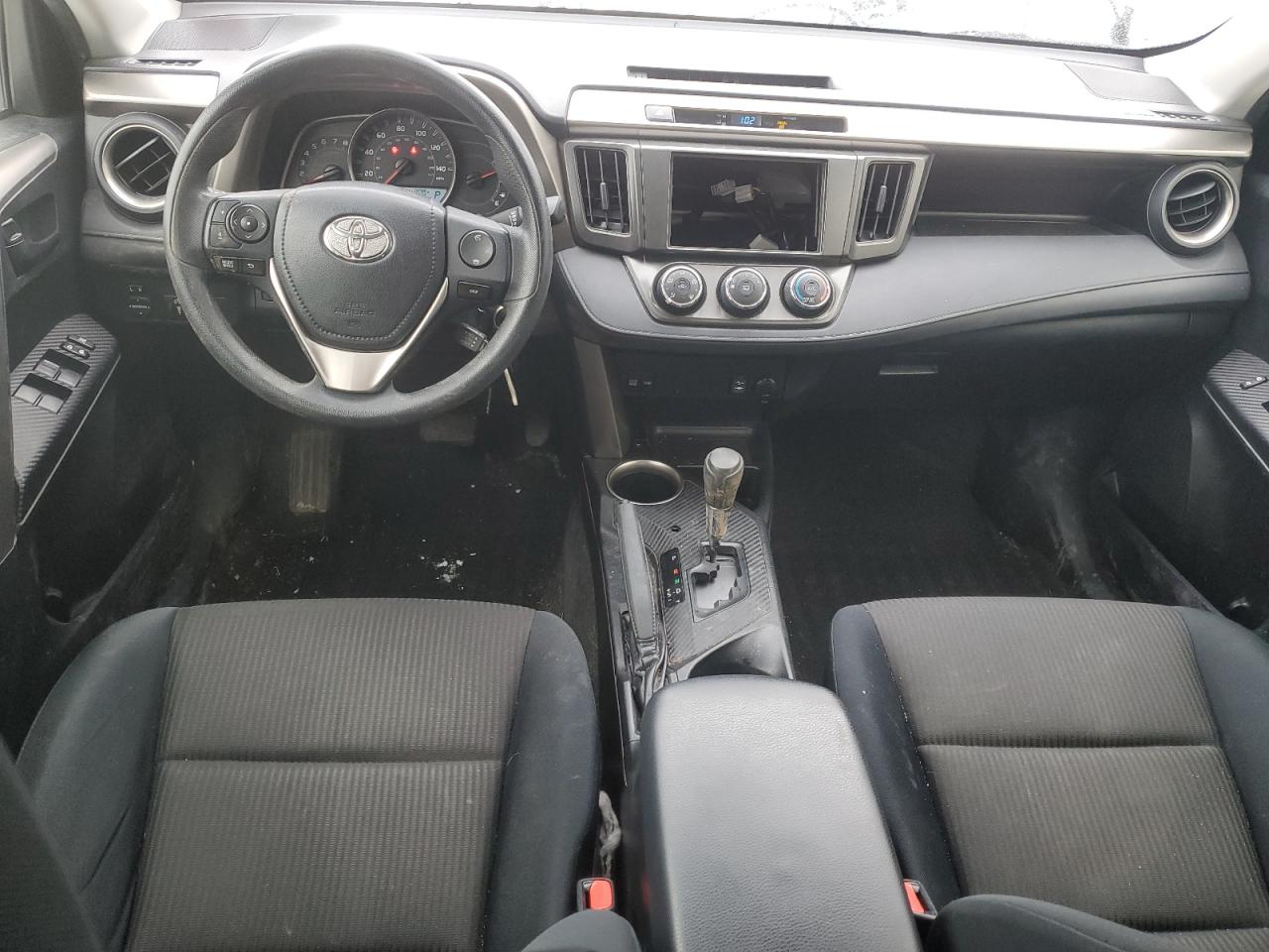 2015 Toyota RAV 4 VIN JTMBFREV7FD152214 Copart auction photo, rear end / front end damage thumbnail 8