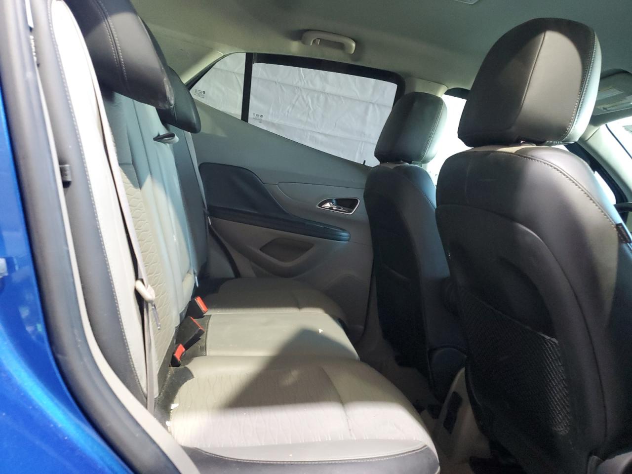 2016 Buick Encore VIN KL4CJBSB2GB747113 Copart auction photo, undercarriage / minor dent/scratches damage thumbnail 11