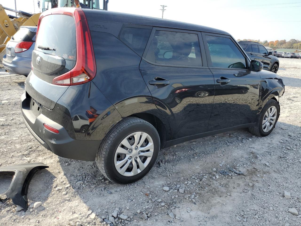 2021 KIA Soul VIN KNDJ23AU0M7789703 Copart auction photo, front end damage thumbnail 3