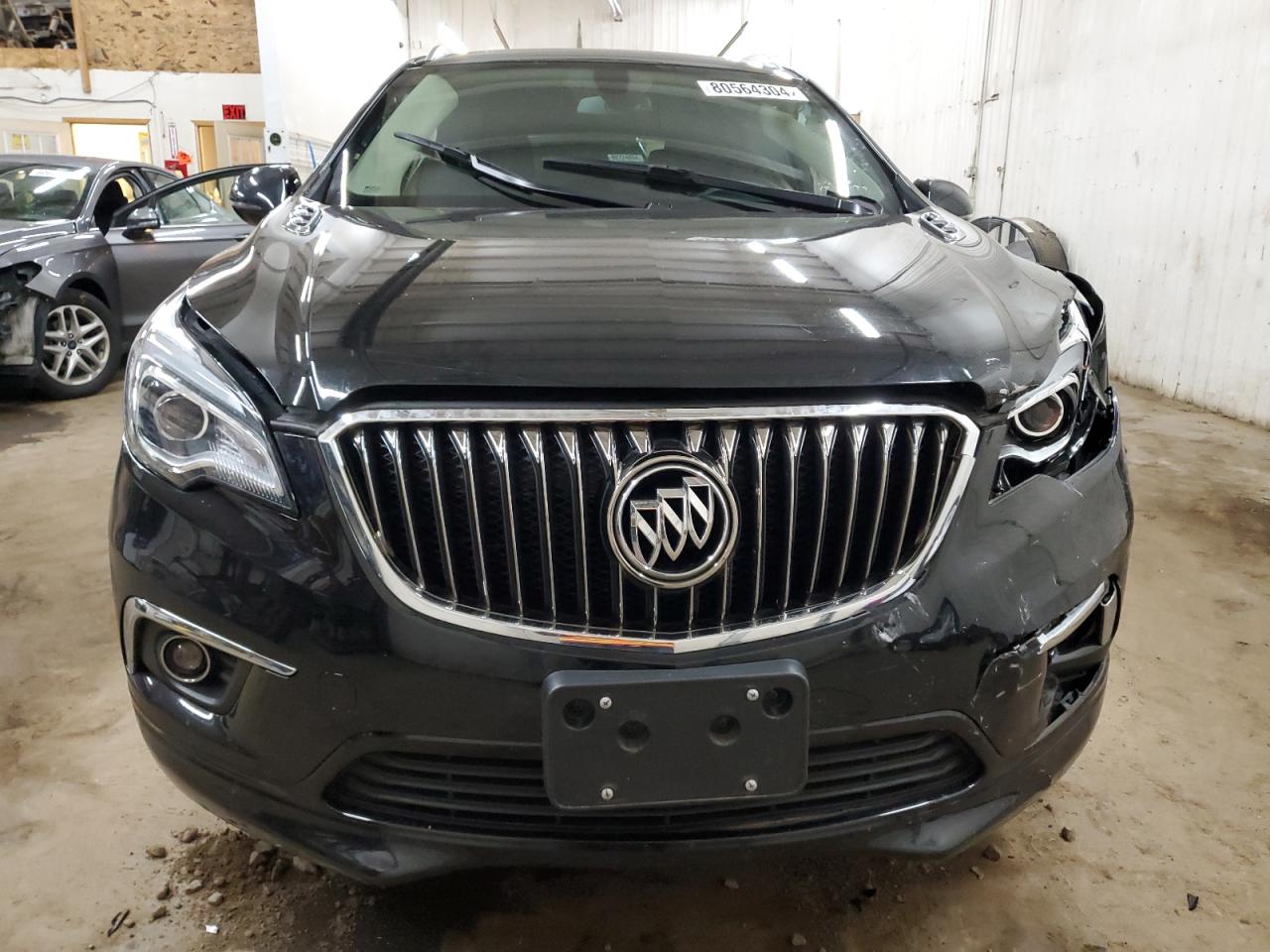2017 Buick Envision VIN LRBFXBSAXHD161952 Copart auction photo, front end damage thumbnail 5