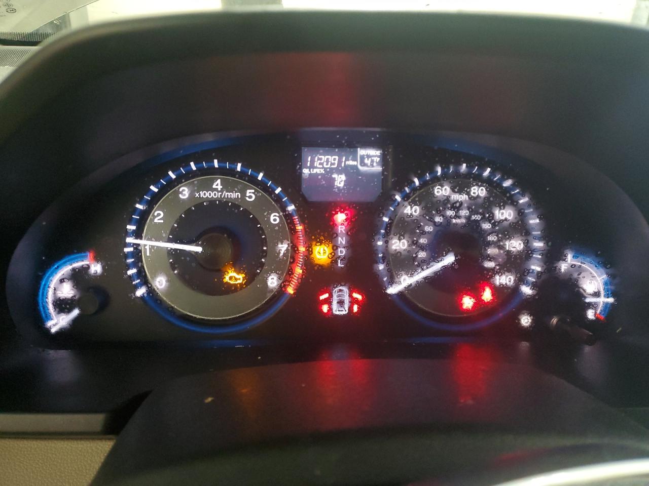 2012 Honda Odyssey VIN 5FNRL5H41CB089098 Copart auction photo, side / damage history damage thumbnail 9
