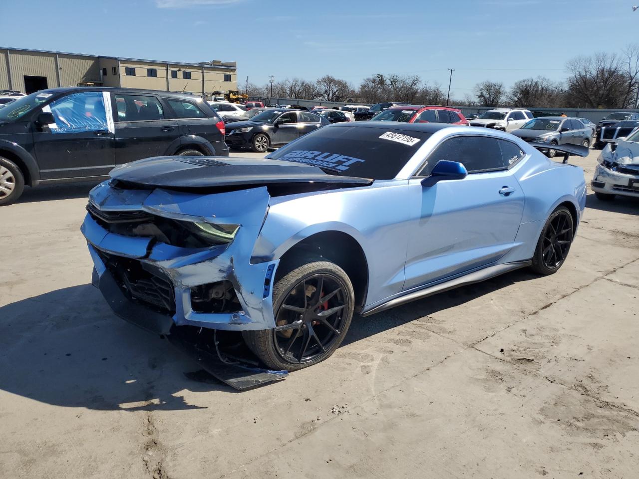 2018 Chevrolet Camaro VIN 1G1FB1RS6J0131278