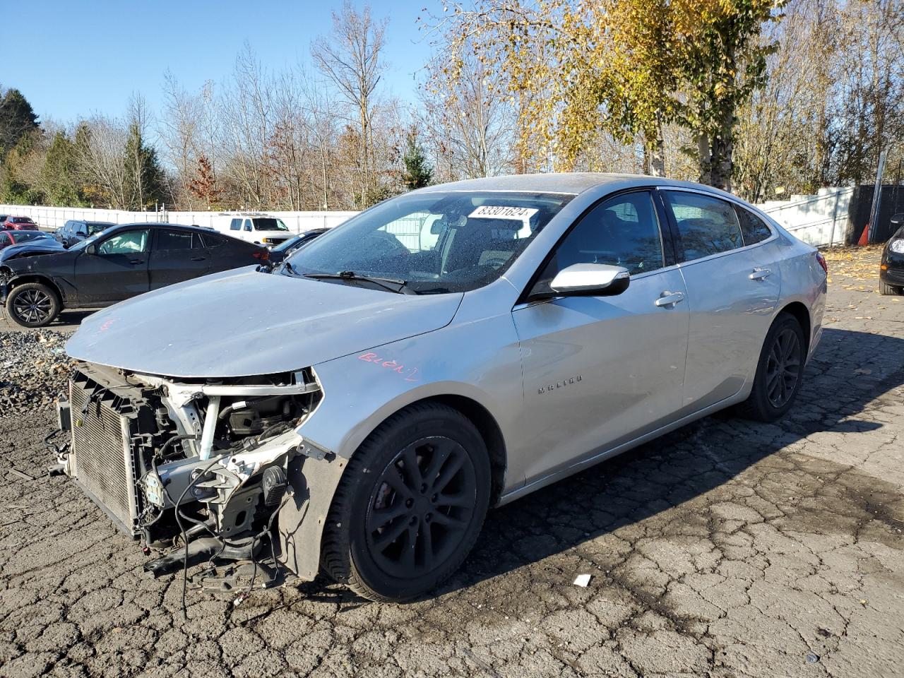 2018 Chevrolet Malibu VIN 1G1ZD5ST5JF200248