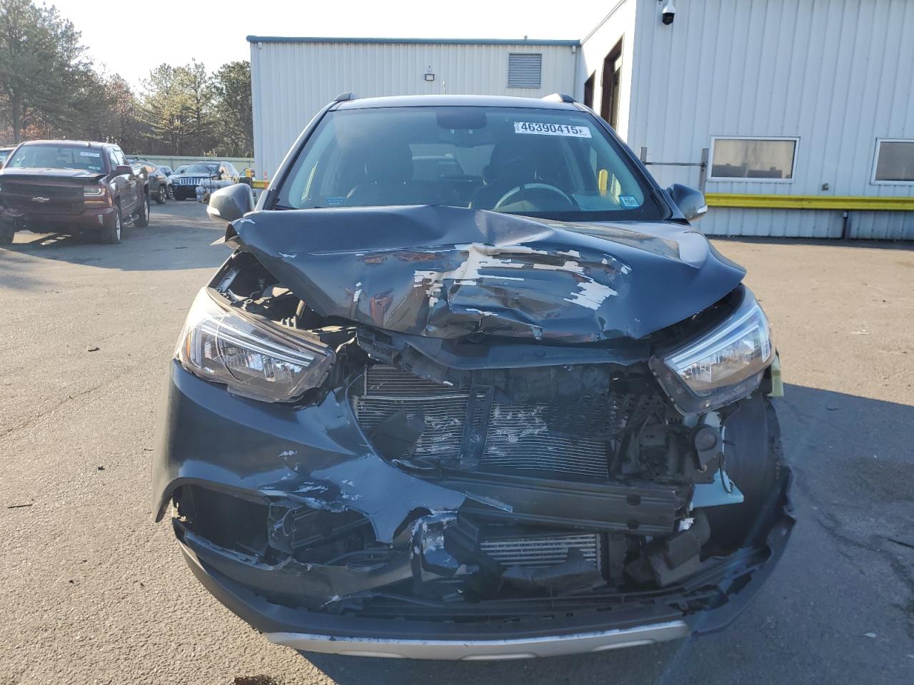 2017 Buick Encore VIN KL4CJASB1HB199617 Copart auction photo, front end / minor dent/scratches damage thumbnail 5