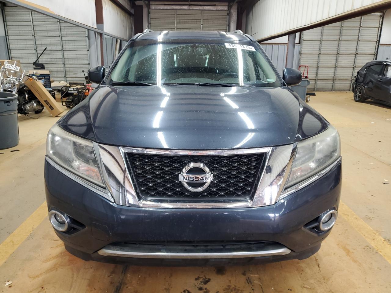 2015 Nissan Pathfinder VIN 5N1AR2MM5FC621465 Copart auction photo, front end damage thumbnail 5