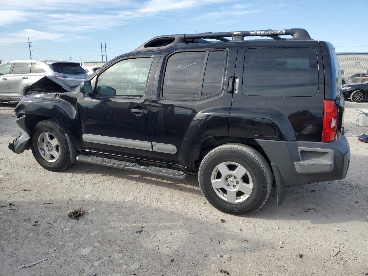 2006 Nissan XTerra VIN 5N1AN08U76C557942 Copart auction photo, front end damage thumbnail 2