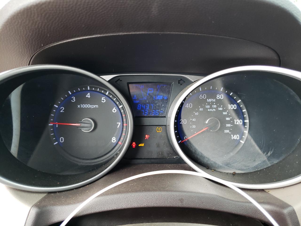 2015 Hyundai Tucson VIN KM8JU3AG7FU049120 Copart auction photo, front end damage thumbnail 9