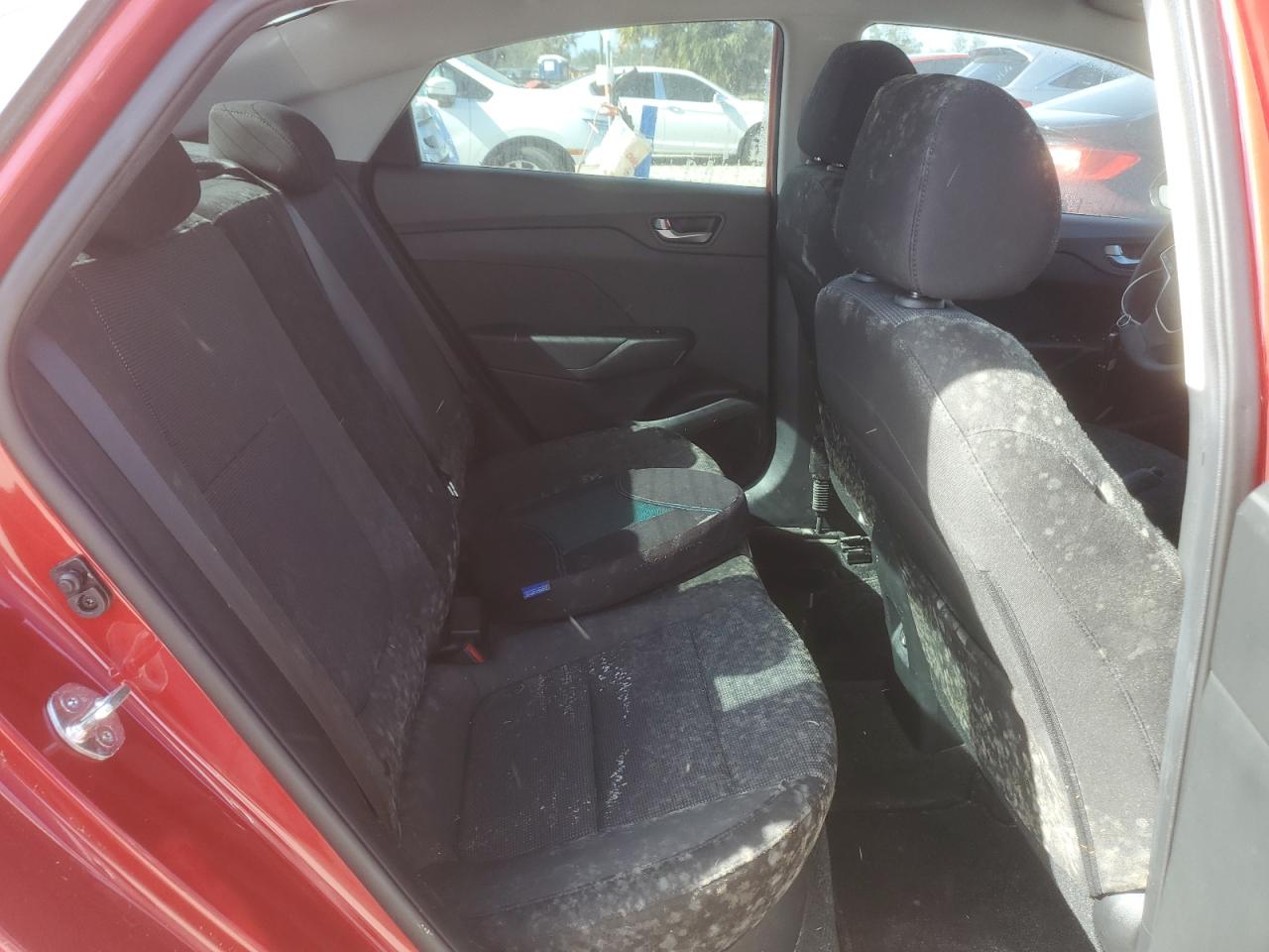 2018 Hyundai Accent VIN 3KPC24A39JE023910 Copart auction photo, water/flood damage thumbnail 10