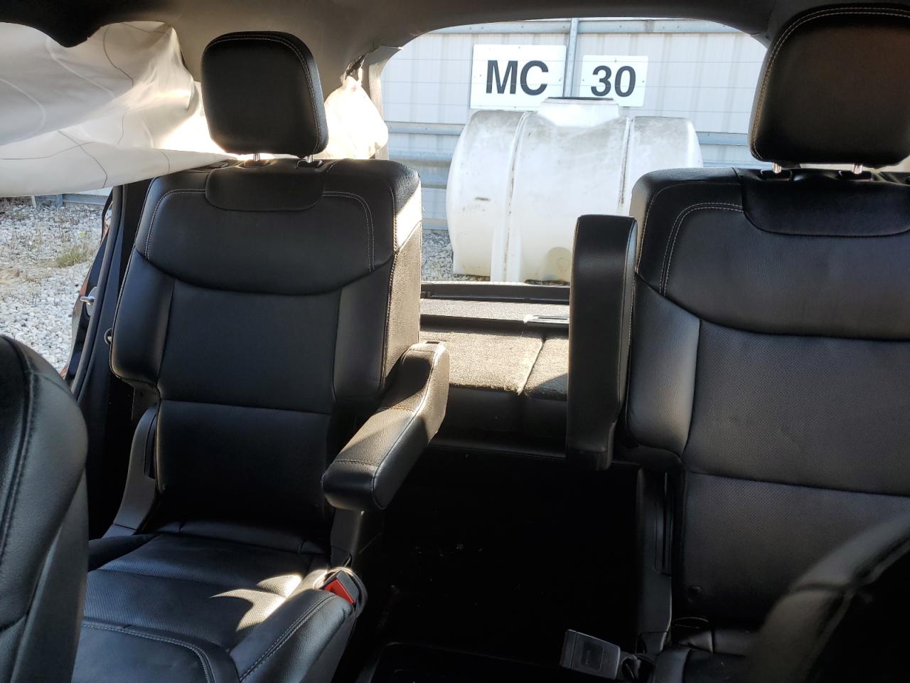 2020 Ford Explorer VIN 1FM5K8GC0LGC41126 Copart auction photo, all over damage thumbnail 10