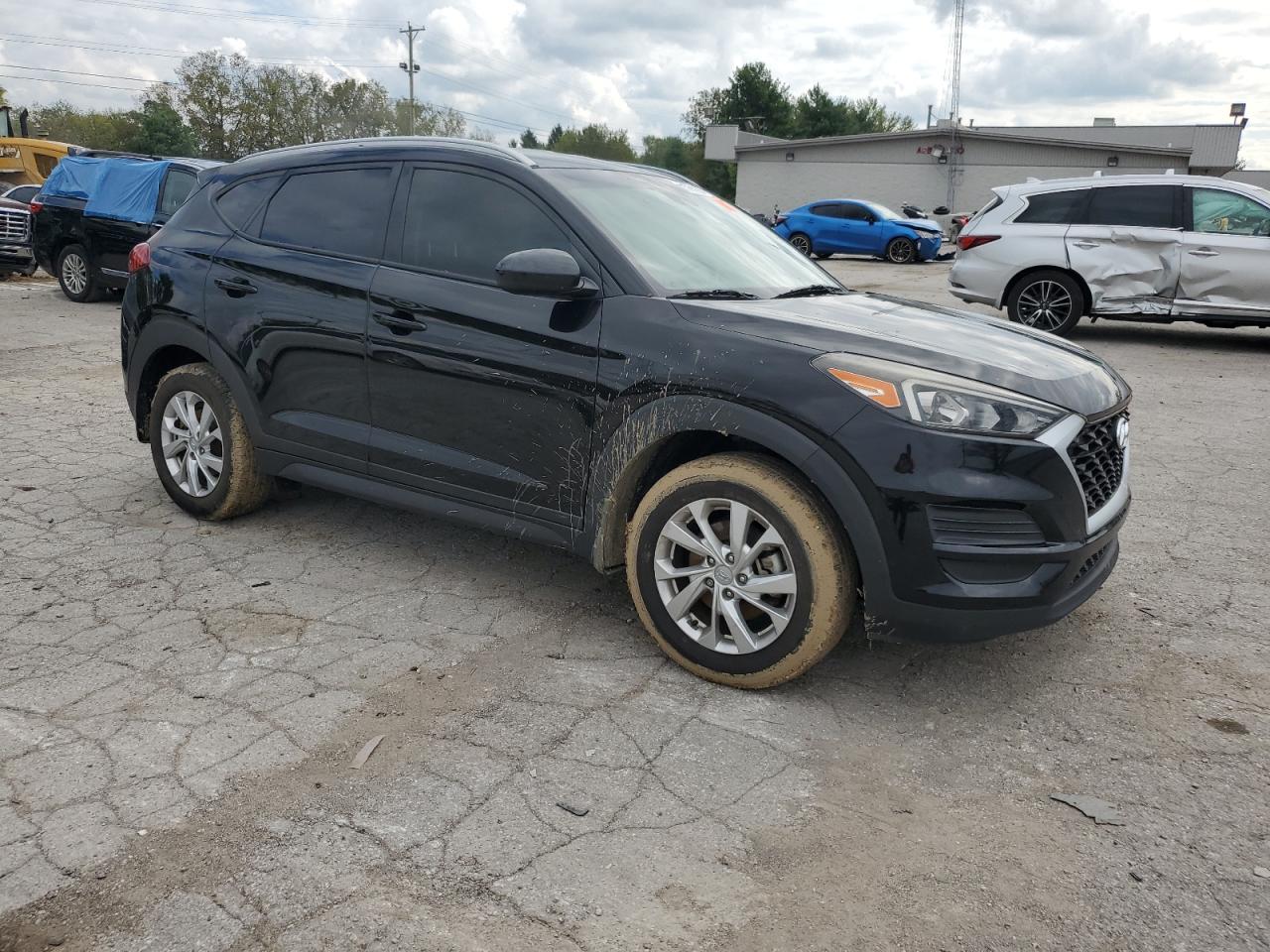 2019 Hyundai Tucson VIN KM8J33A48KU978753 Copart auction photo, side / undercarriage damage thumbnail 4