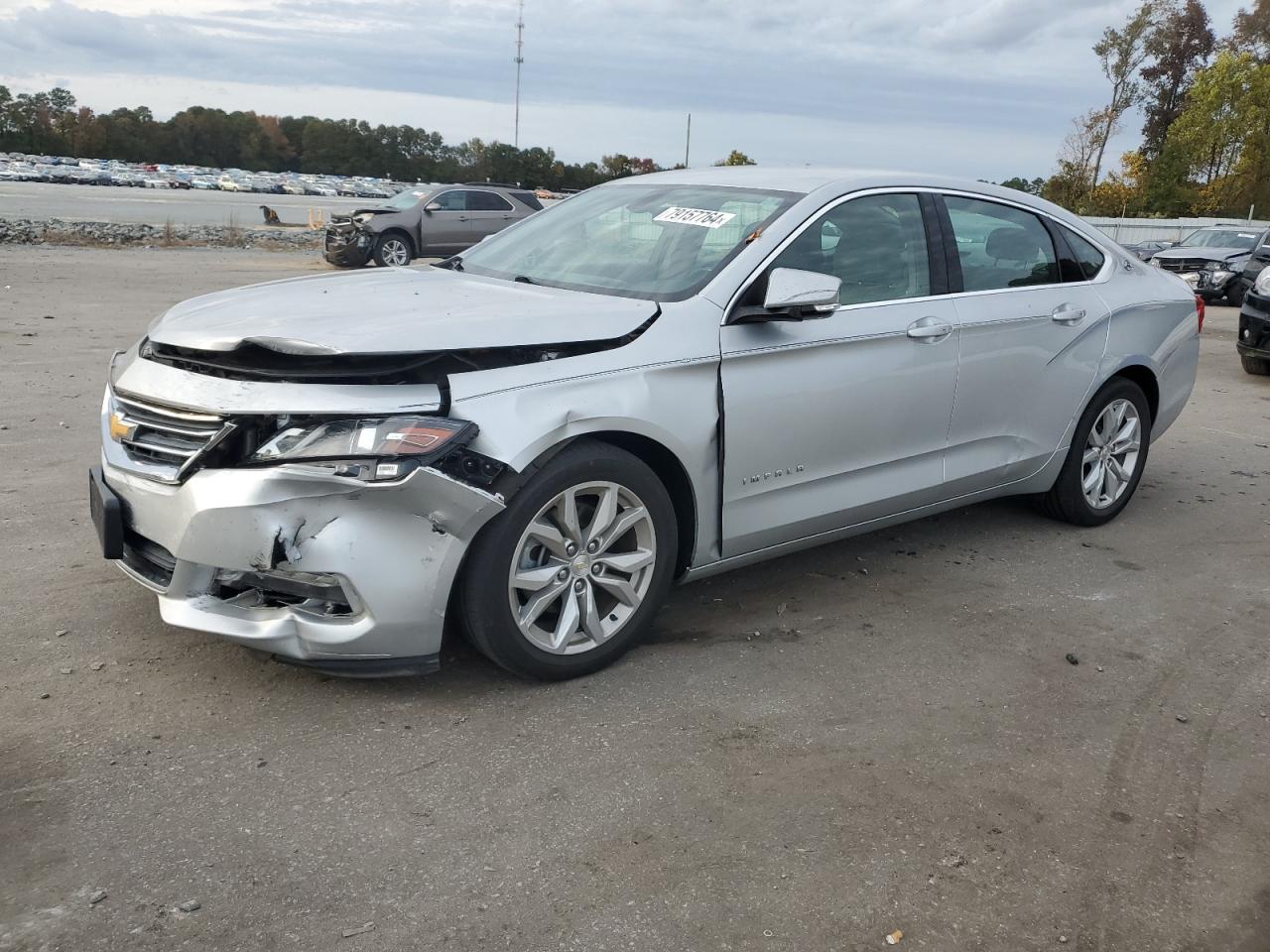 2018 Chevrolet Impala VIN 2G1105SA1J9165949
