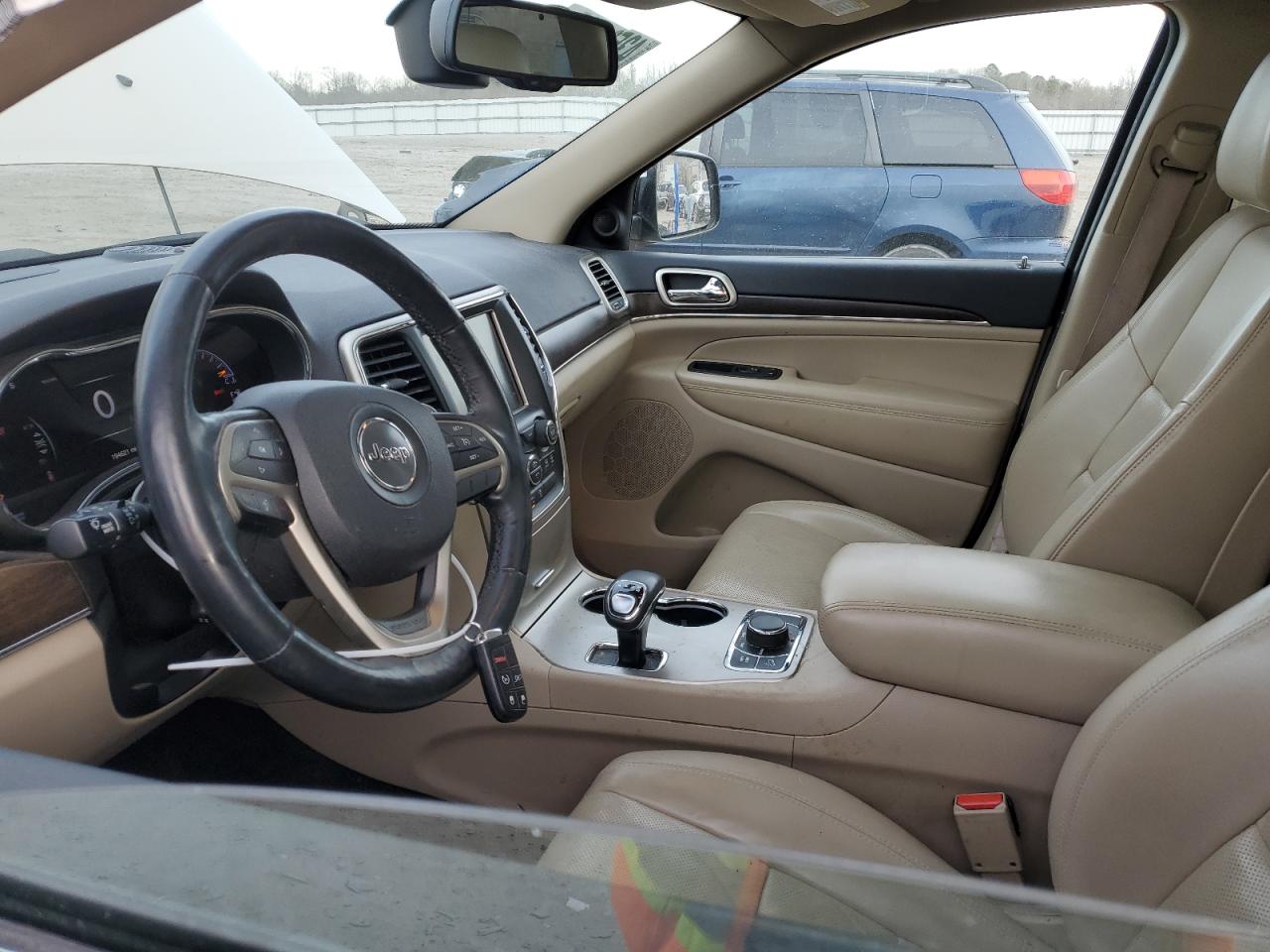 2015 Jeep Grand Cherokee VIN 1C4RJFBG6FC684741 Copart auction photo, side / minor dent/scratches damage thumbnail 7