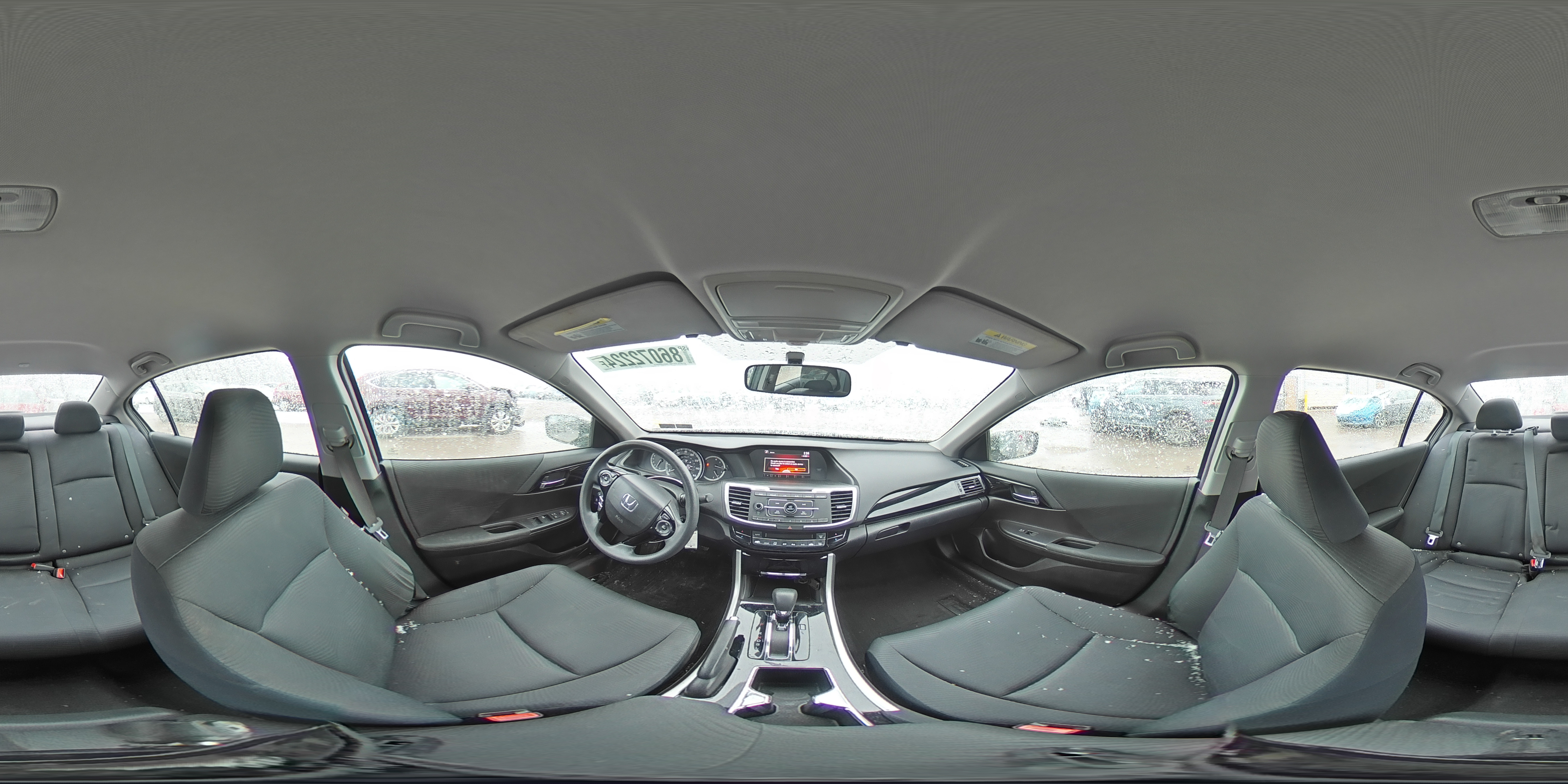 2016 Honda Accord VIN 1HGCR2F39GA115332 Copart auction photo, side / rear end damage thumbnail 14