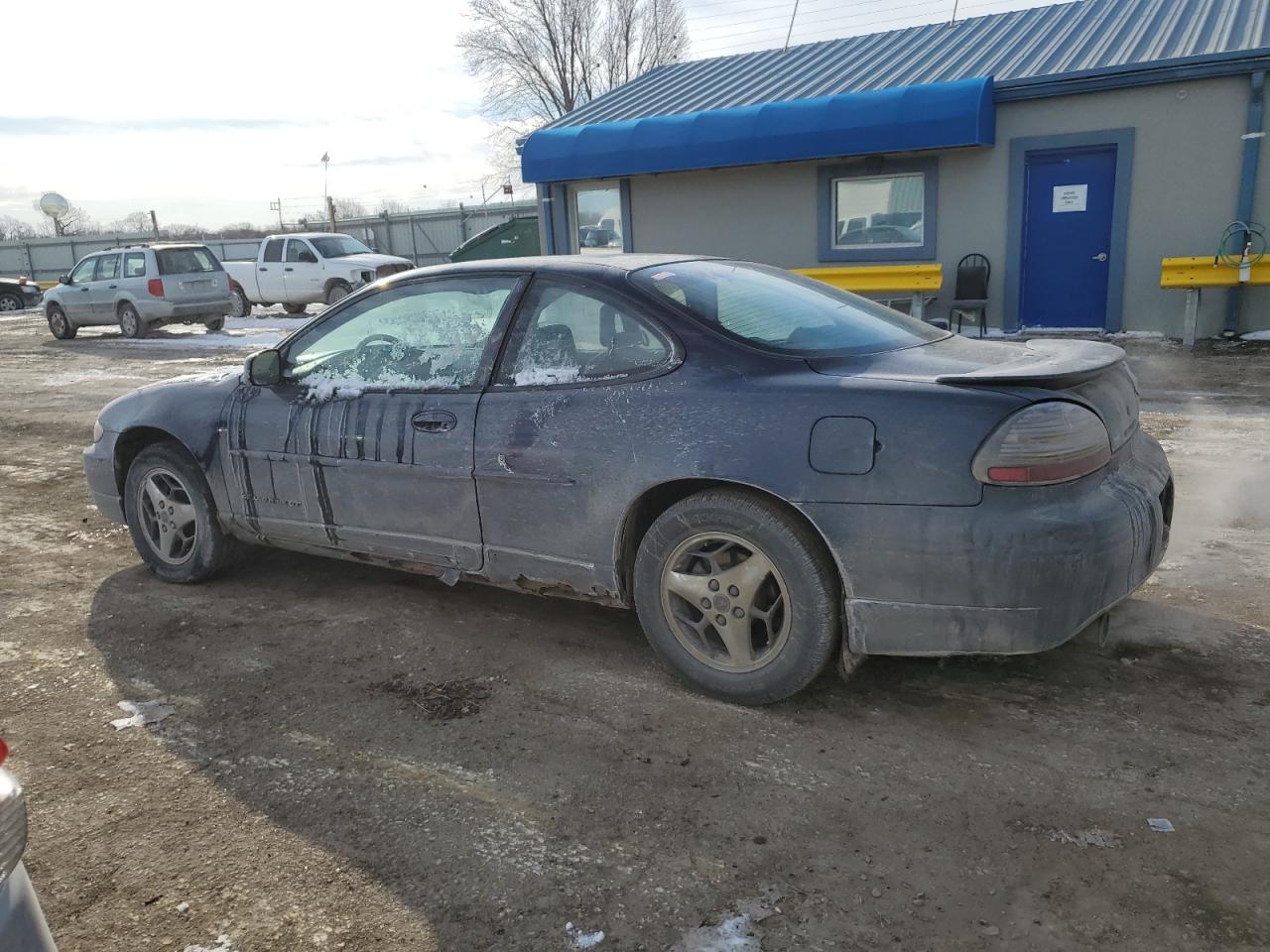2001 Pontiac Grand Prix VIN 1G2WP12K81F171074 Copart auction photo, side / rear end damage thumbnail 2