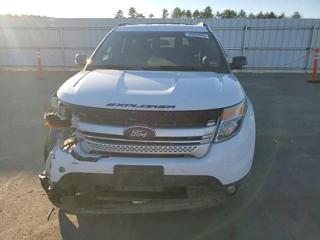 2014 Ford Explorer VIN 1FM5K8D84EGB14060 Copart auction photo, front end damage thumbnail 12