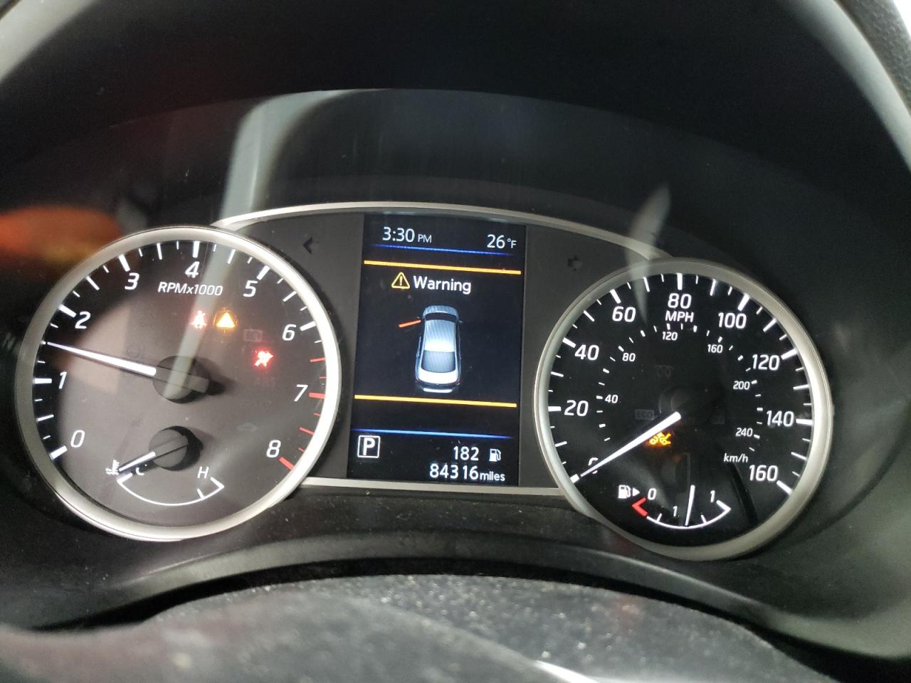 2019 Nissan Sentra VIN 3N1AB7AP8KY325848 Copart auction photo, side / front end damage thumbnail 9