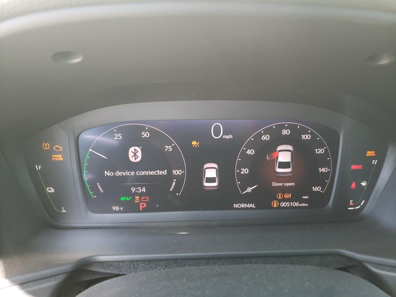 2024 Honda Accord VIN 1HGCY2F71RA042353 Copart auction photo, mechanical damage thumbnail 9