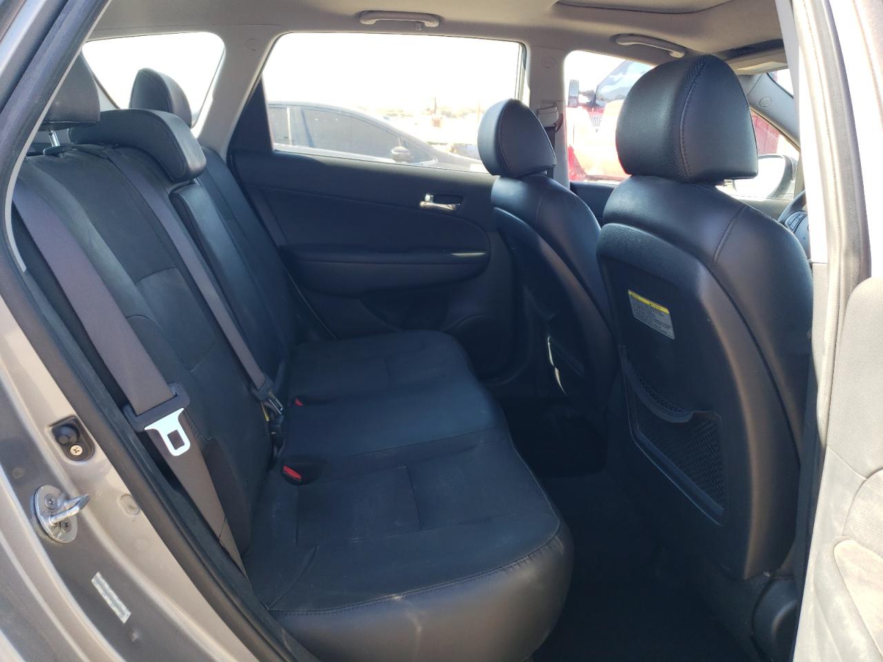 2011 Hyundai Elantra VIN KMHDC8AE1BU108121 Copart auction photo, rear end damage thumbnail 10