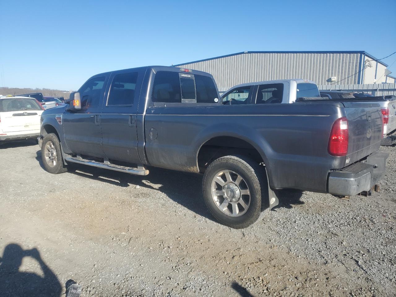 2008 Ford F250 VIN 1FTSW21R98EC58290 Copart auction photo, front end / minor dent/scratches damage thumbnail 2