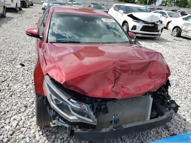 2019 KIA Optima VIN 5XXGT4L38KG360993 Copart auction photo, front end damage thumbnail 5