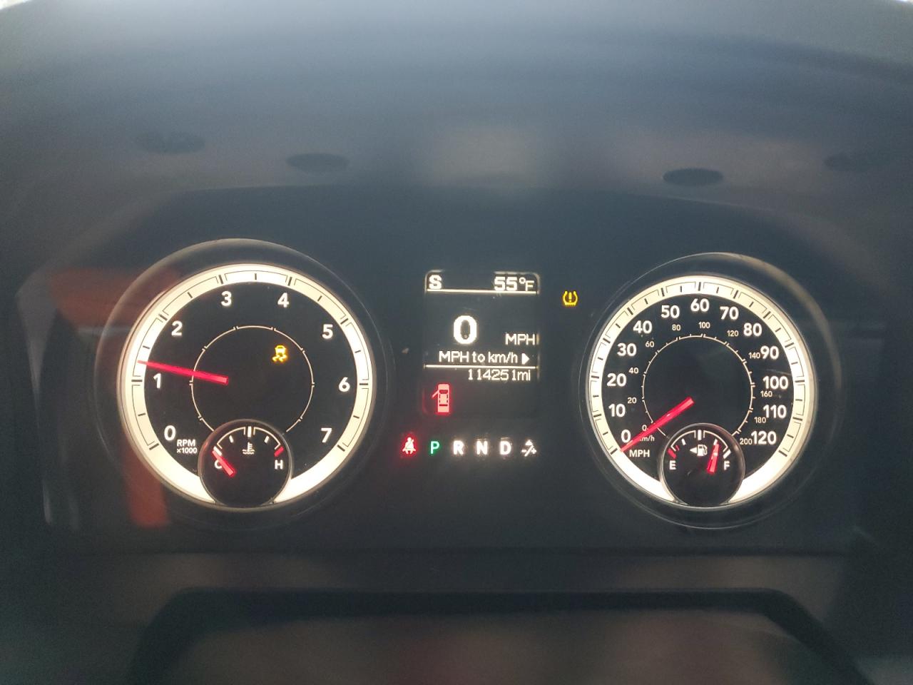 2020 RAM 1500 VIN 1C6SRFBT6LN280806 Copart auction photo, undercarriage damage thumbnail 9