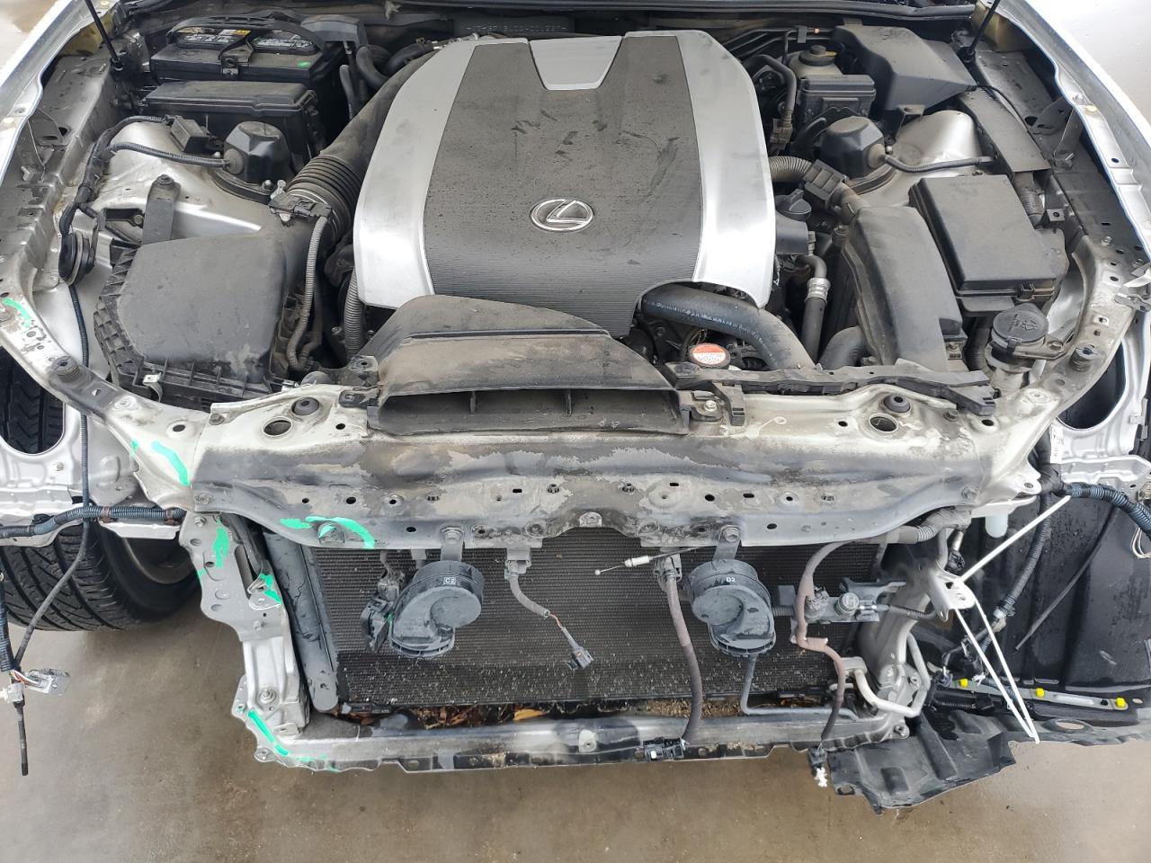 2016 Lexus GS VIN JTHBZ1BL0GA001227 Copart auction photo, front end damage thumbnail 11
