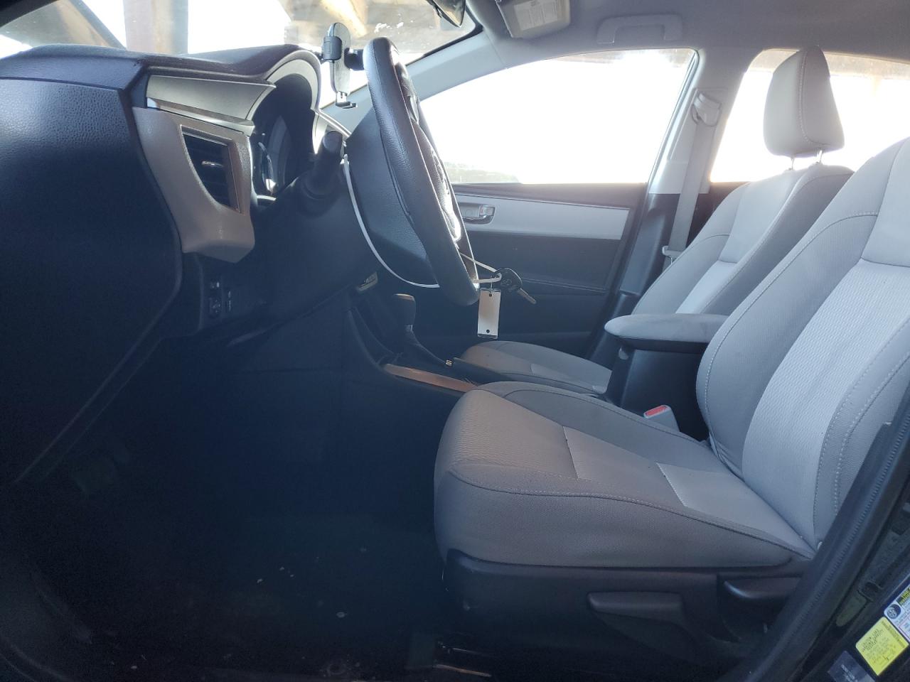 2014 Toyota Corolla VIN 2T1BURHE3EC073569 Copart auction photo, side damage thumbnail 7