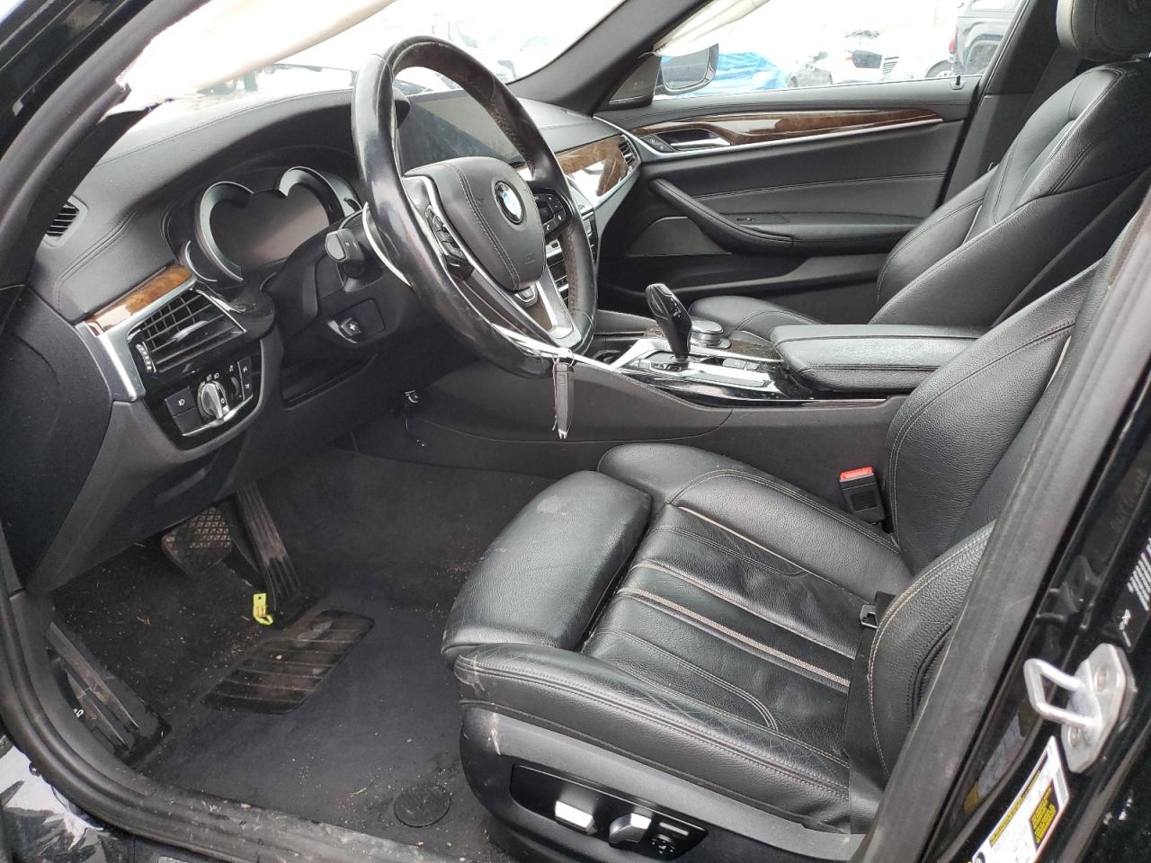 2018 BMW 5er VIN WBAJE7C52JG891842 Copart auction photo, front end / minor dent/scratches damage thumbnail 7