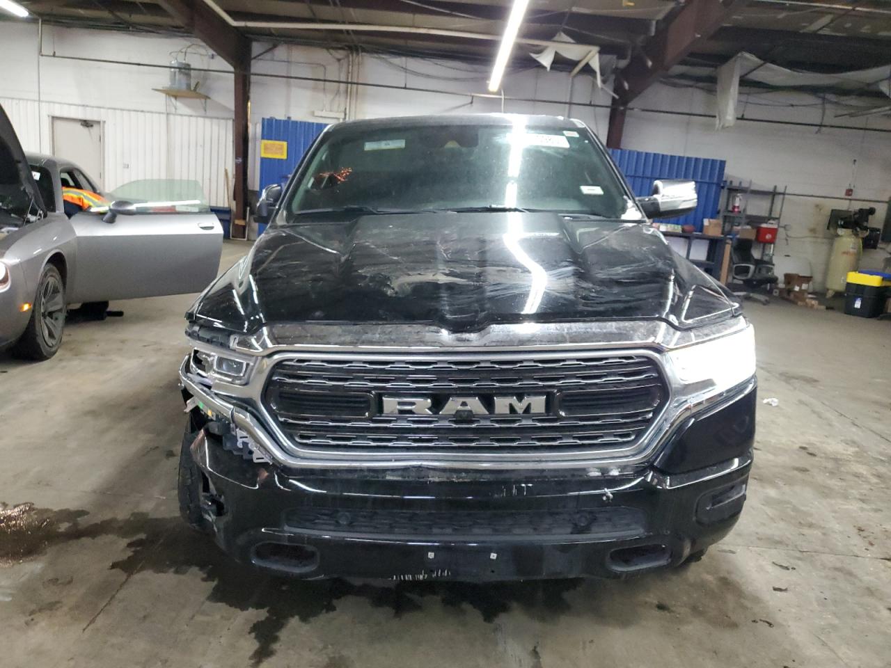 2020 RAM 1500 VIN 1C6SRFHT4LN388901 Copart auction photo, front end damage thumbnail 5