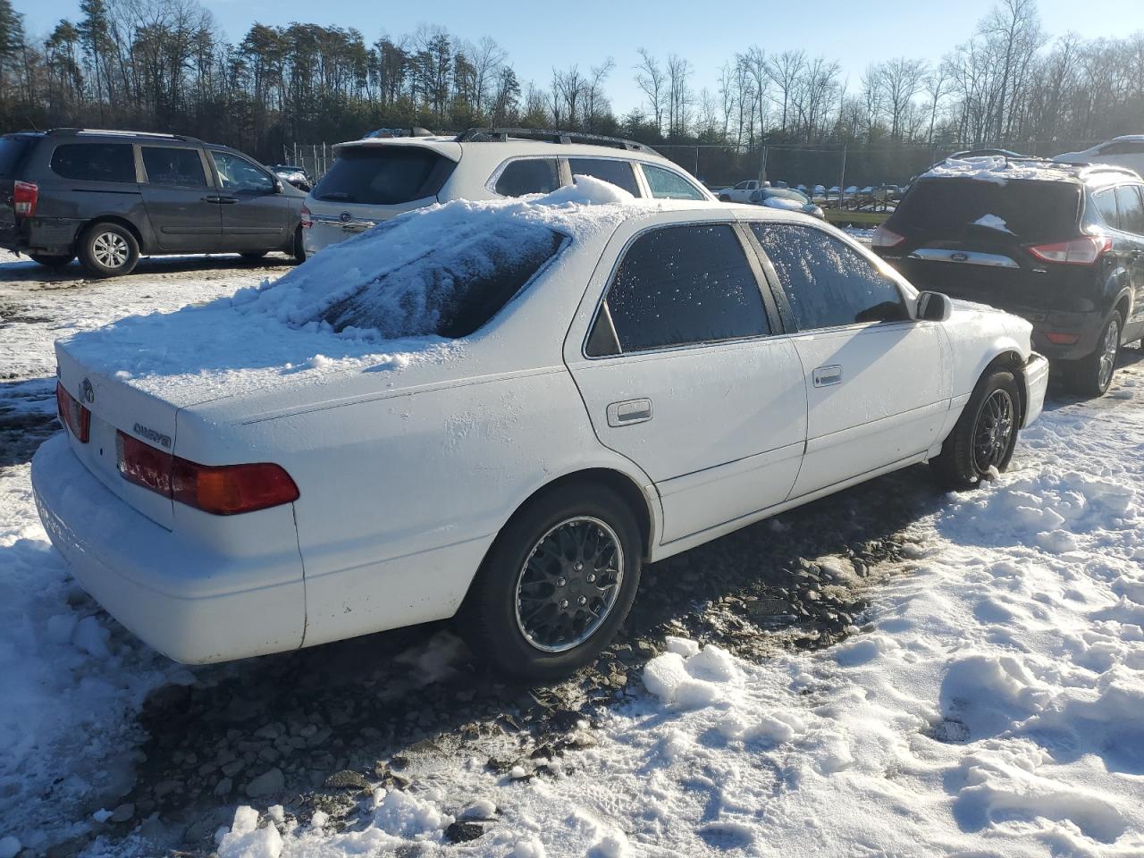2001 Toyota Camry VIN 4T1BG22KX1U798267 Copart auction photo, all over damage thumbnail 3