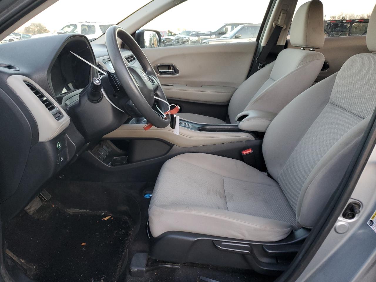 2018 Honda HR-V VIN 3CZRU6H51JM731737 Copart auction photo, all over damage thumbnail 7