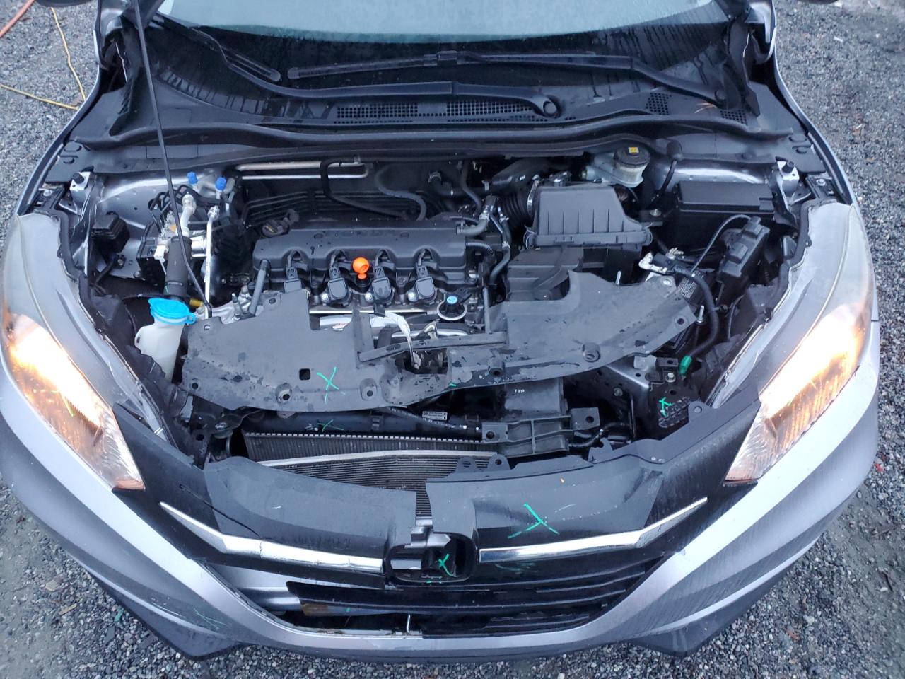2017 Honda HR-V VIN 3CZRU5H31HG701509 Copart auction photo, front end damage thumbnail 11