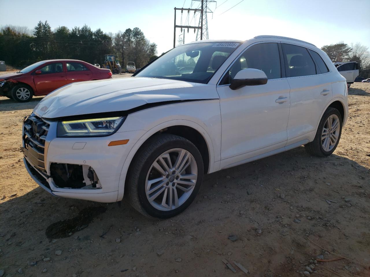 2018 Audi Q5 VIN WA1CNAFYXJ2205150