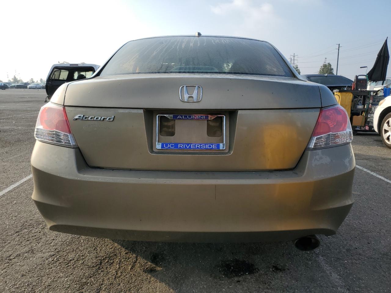 2010 Honda Accord VIN 1HGCP2F82AA080223 Copart auction photo, all over damage thumbnail 6