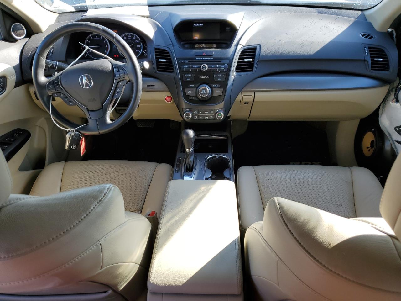 2015 Acura RDX VIN 5J8TB3H31FL016899 Copart auction photo, rear end damage thumbnail 8
