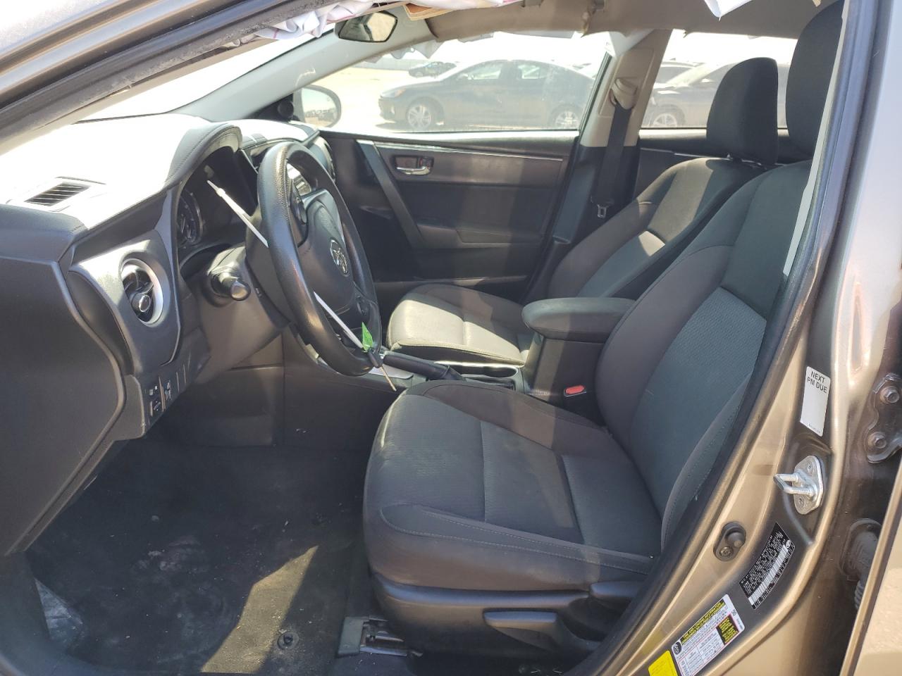 2019 Toyota Corolla VIN 5YFBURHE3KP938164 Copart auction photo, front end / minor dent/scratches damage thumbnail 7