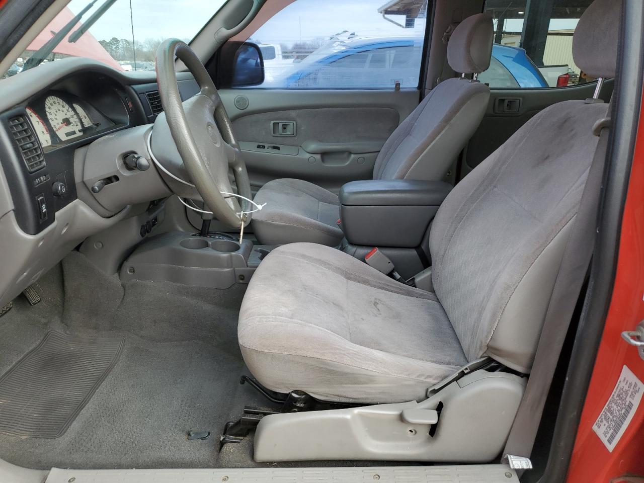 2001 Toyota Tacoma VIN 5TEGN92N01Z838348 Copart auction photo, front end damage thumbnail 7