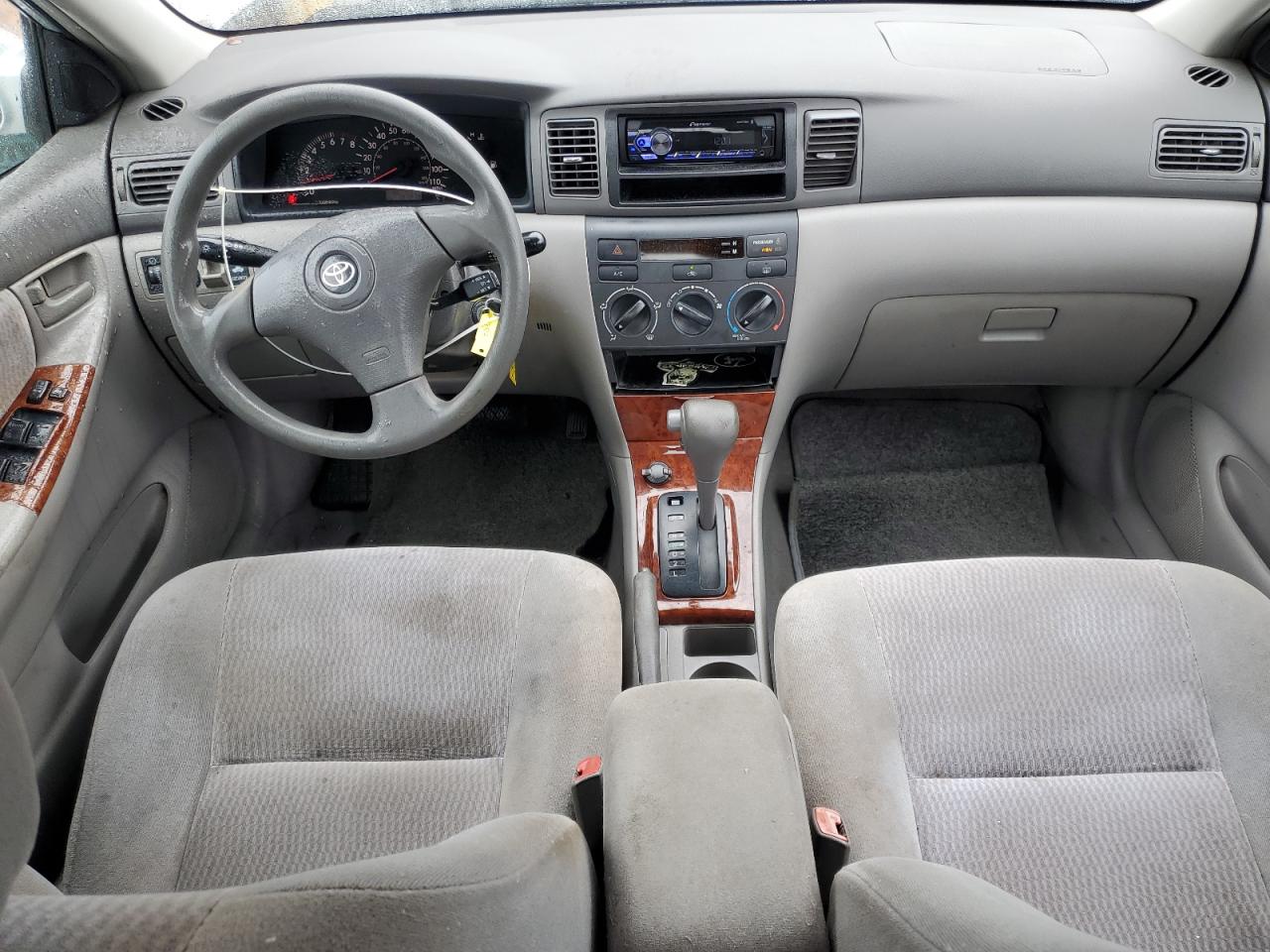 2006 Toyota Corolla VIN 1NXBR32E76Z685006 Copart auction photo, rear end / minor dent/scratches damage thumbnail 8