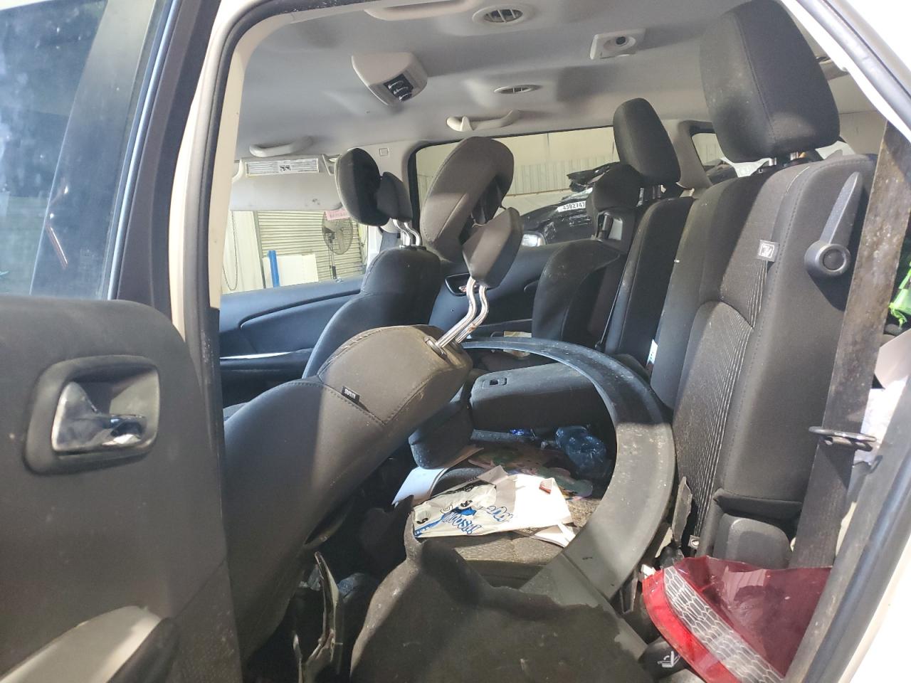 2018 Dodge Journey VIN 3C4PDCBB5JT196427 Copart auction photo, rear end / side damage thumbnail 11