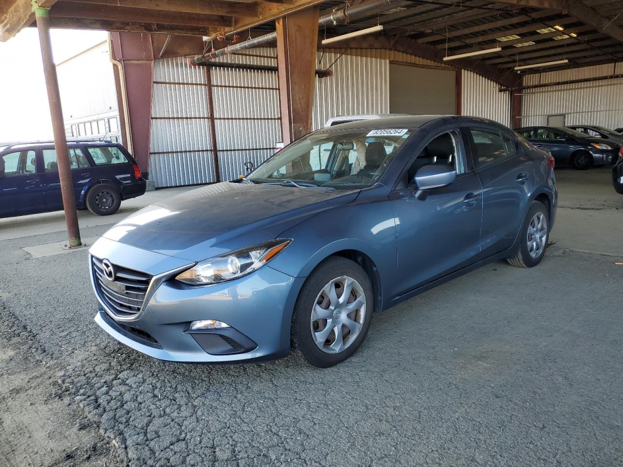 2016 Mazda 3 VIN JM1BM1T7XG1345052