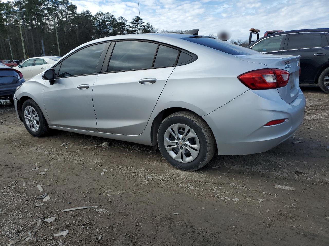 2019 Chevrolet Cruze VIN 1G1BC5SMK7147595 Copart auction photo, front end damage thumbnail 2