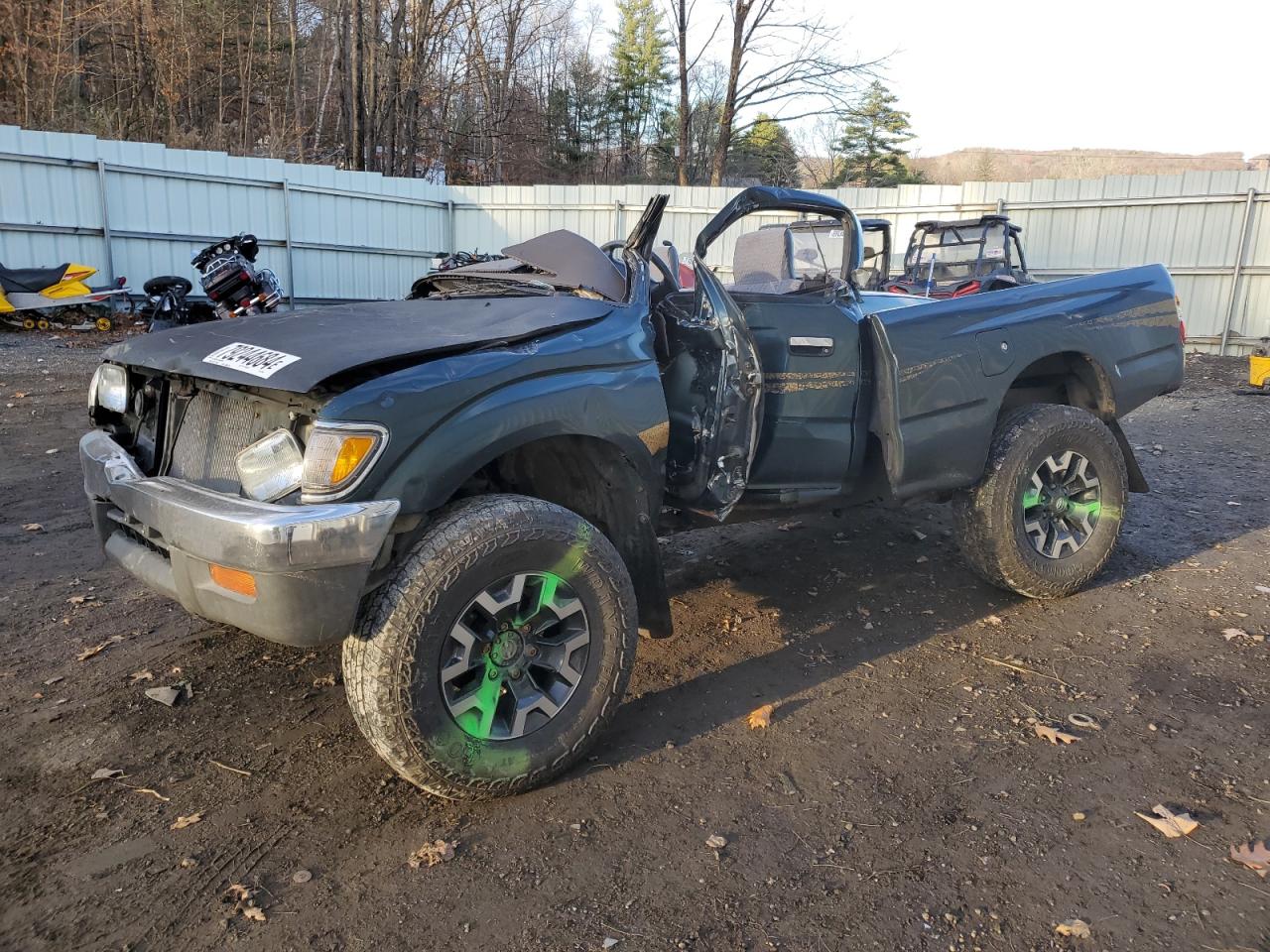 1995 Toyota Tacoma VIN 4TAUN61C0SZ019267