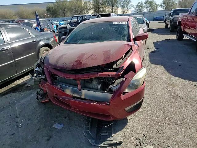 2015 Nissan Altima VIN 1N4AL3AP6FN352106 Copart auction photo, front end damage thumbnail 10